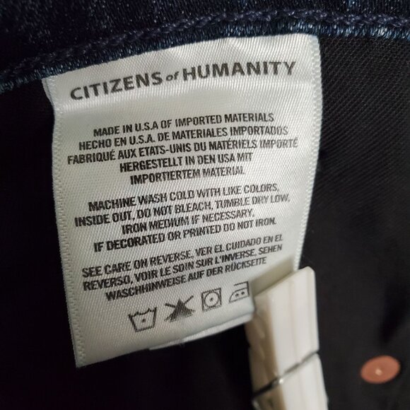 Citizens Of Humanity Sz 29 Jeans Premium Vintage Hailey High Rise Split Flare - Picture 6 of 10